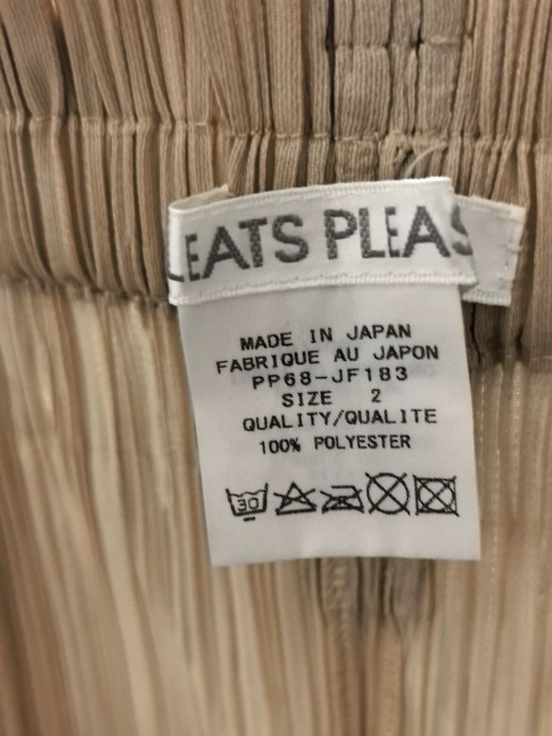 Issey Miyake issey miyake size:2 Loose apricot trousers Size 42" / US 20 - 4 Thumbnail