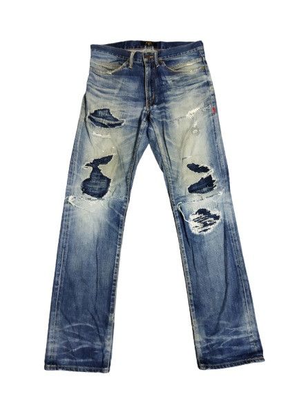 Wtaps Wtaps Distressed Jeans Size US 31 - 1 Thumbnail
