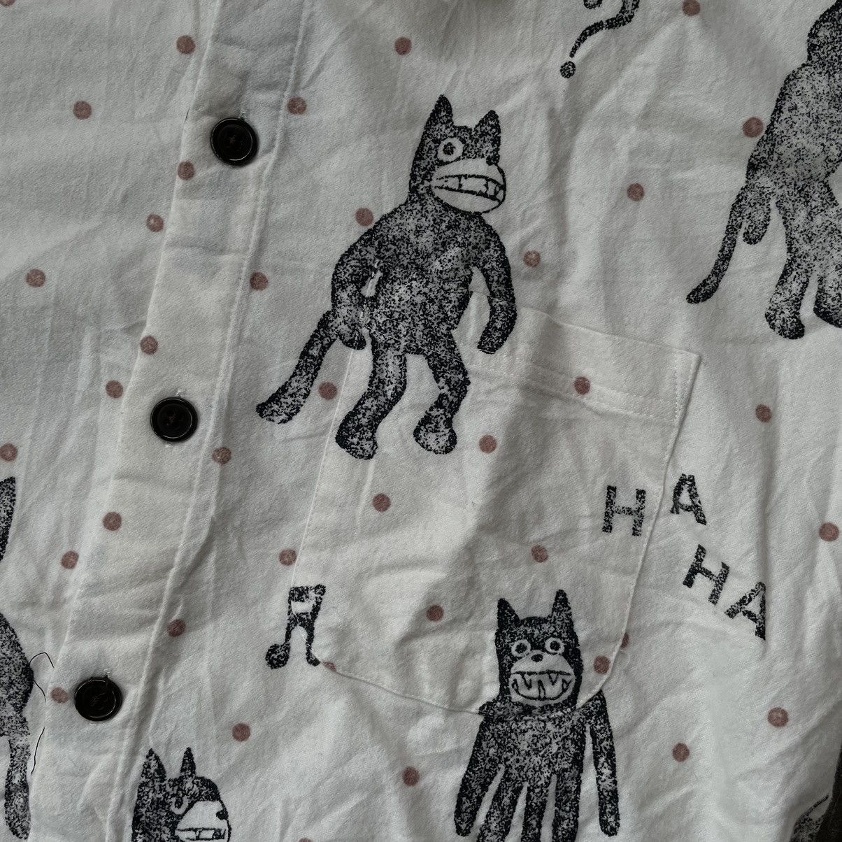 Japanese Brand Weirdo by glad hand & co shirt Size US L / EU 52-54 / 3 - 3 Thumbnail