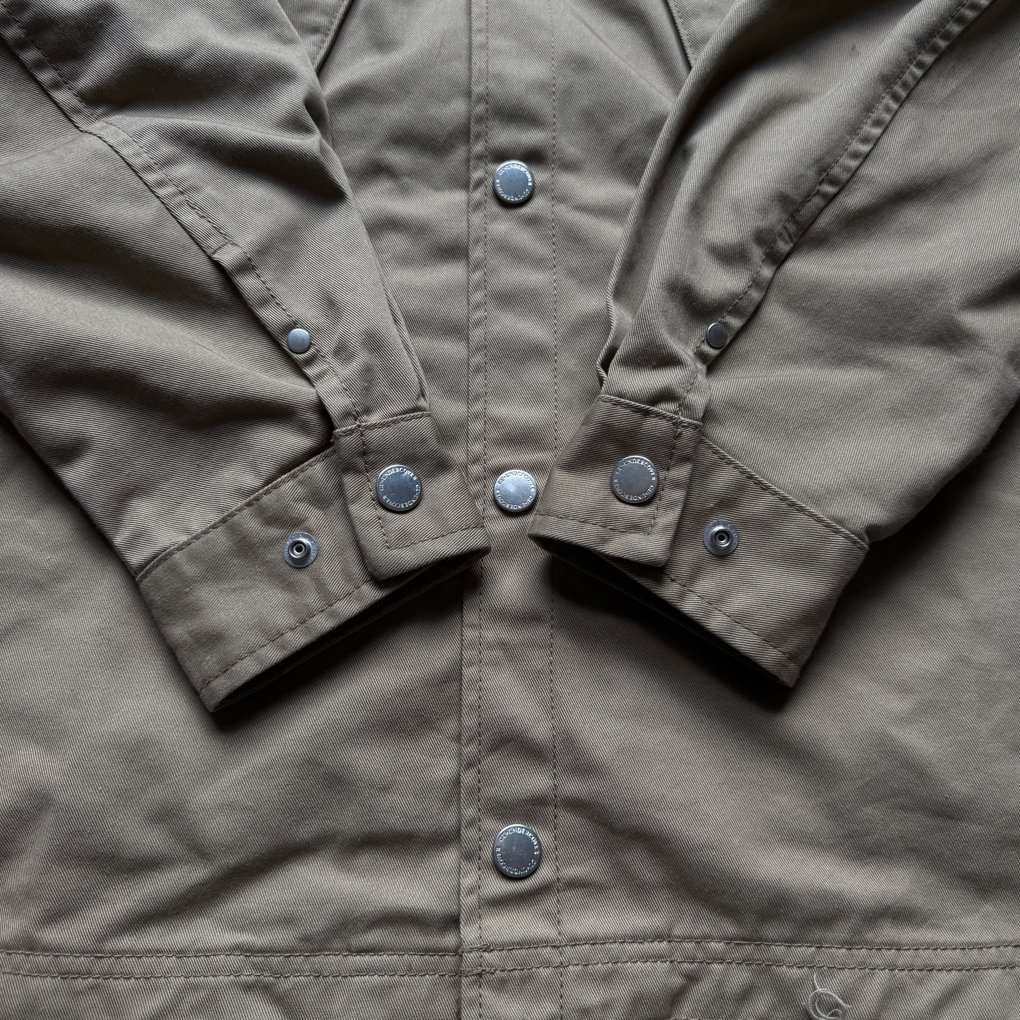 Undercover GU x Undercover Utility Raw Hem Jacket Size US M / EU 48-50 / 2 - 8 Thumbnail