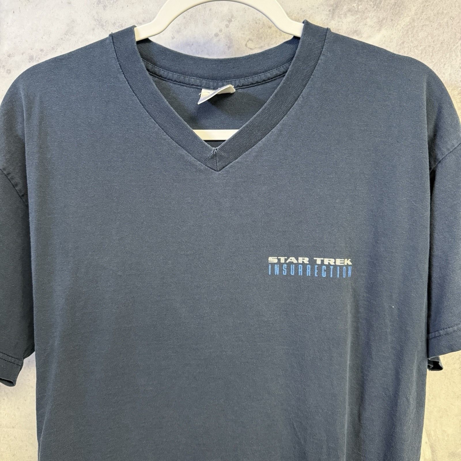 Vintage Vintage Star Trek Insurrection T Shirt Mens Medium 20.5x27.5 Size US M / EU 48-50 / 2 - 3 Thumbnail