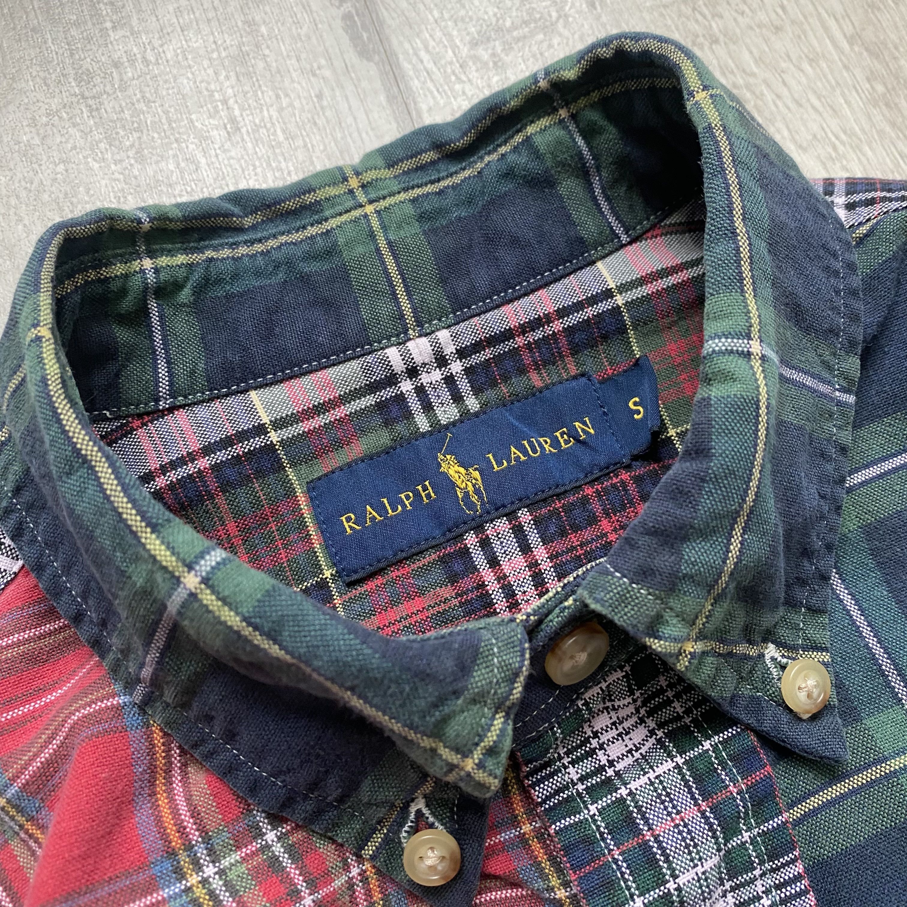 Polo Ralph Lauren Polo Ralph Lauren Flannel Rebuild Shirt Button Up Size US S / EU 44-46 / 1 - 9 Thumbnail