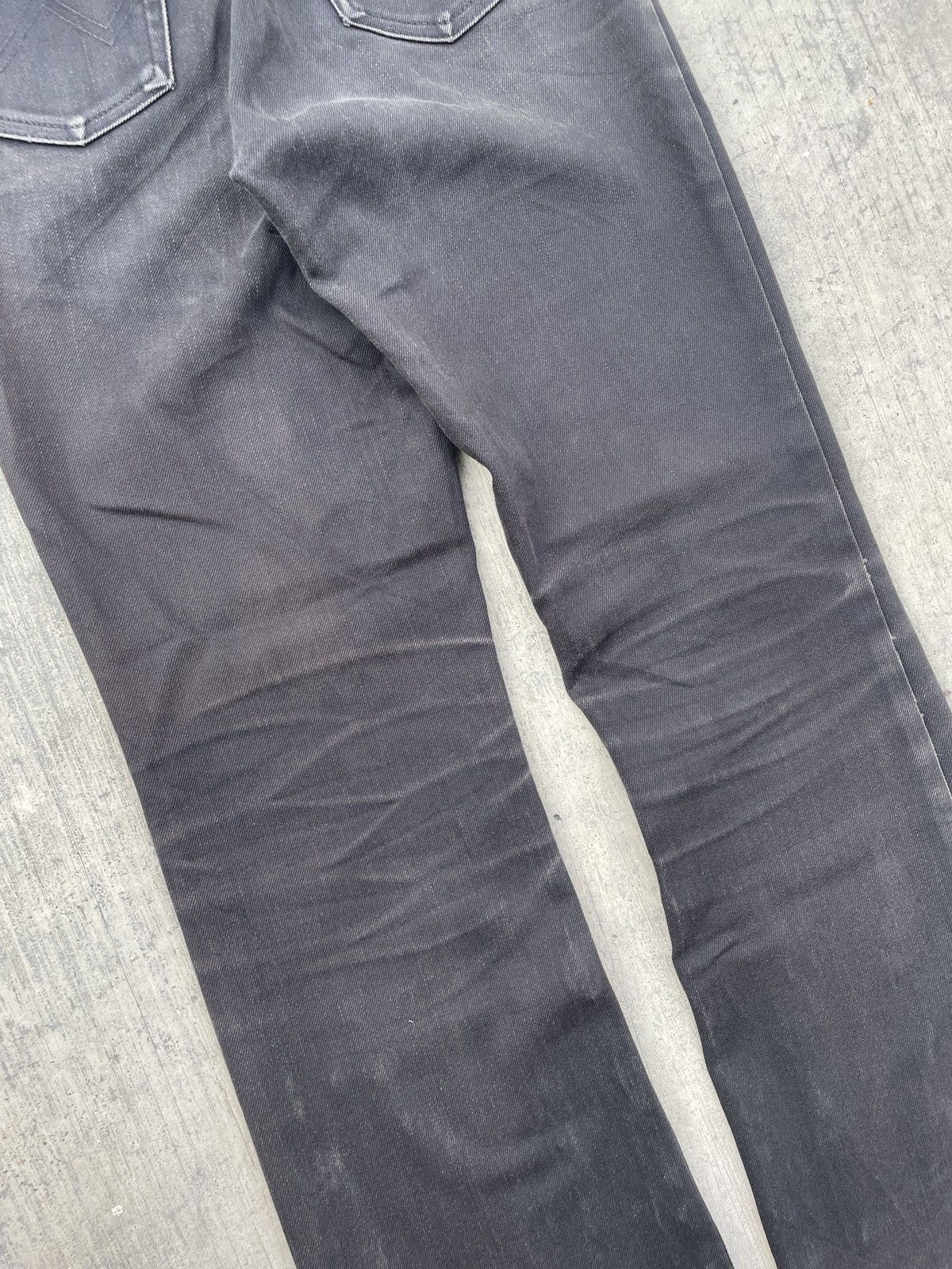 Japanese Brand 2000s JAPANESE BRAND EDWIN WHISKER FLARE JEANS Size 26" / US 2 / IT 38 - 8 Thumbnail