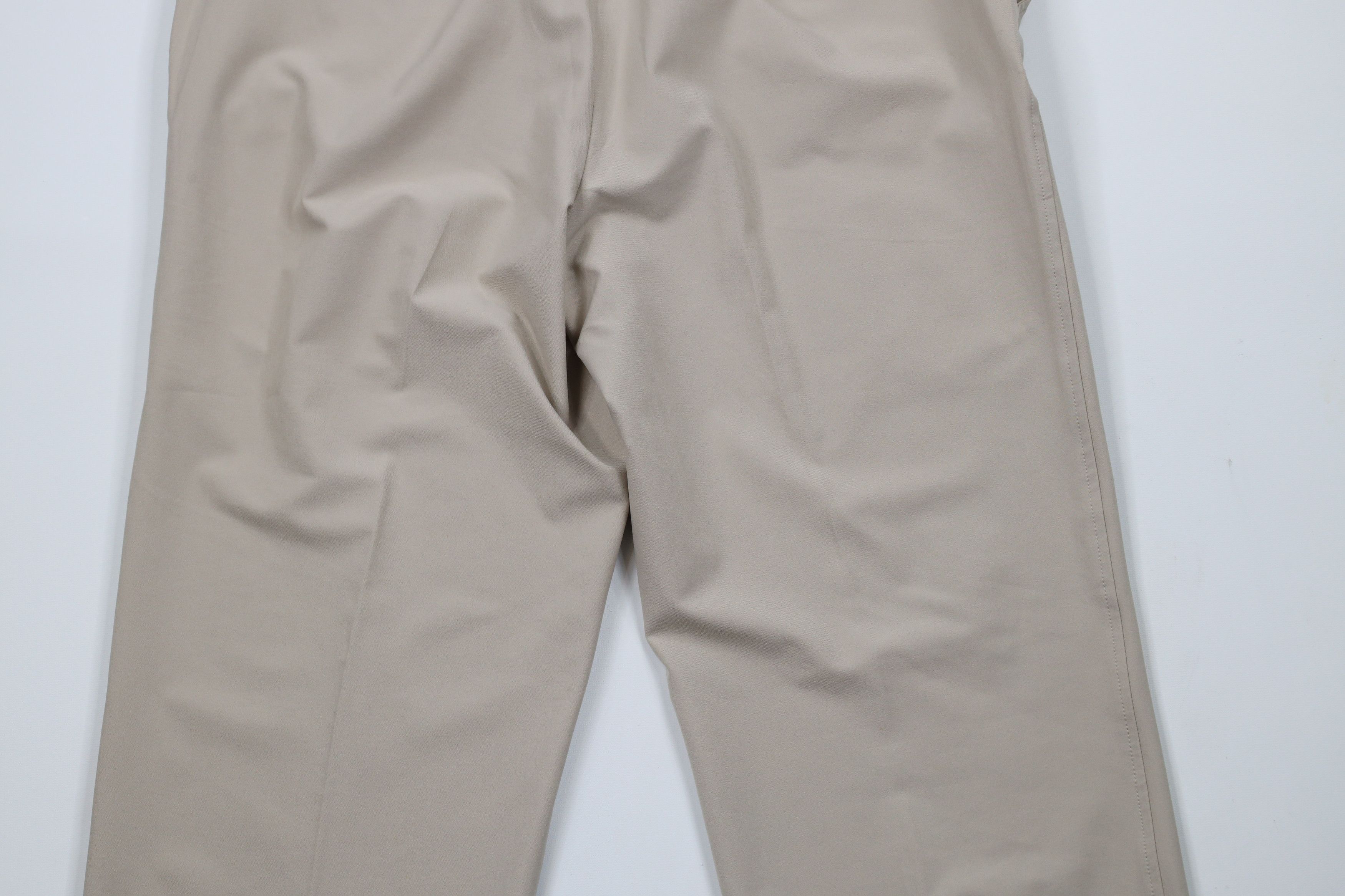 Footjoy × Vintage FootJoy Wide Leg Stretch Golf Golfing Chino Pants Beige Size US 35 - 10 Thumbnail