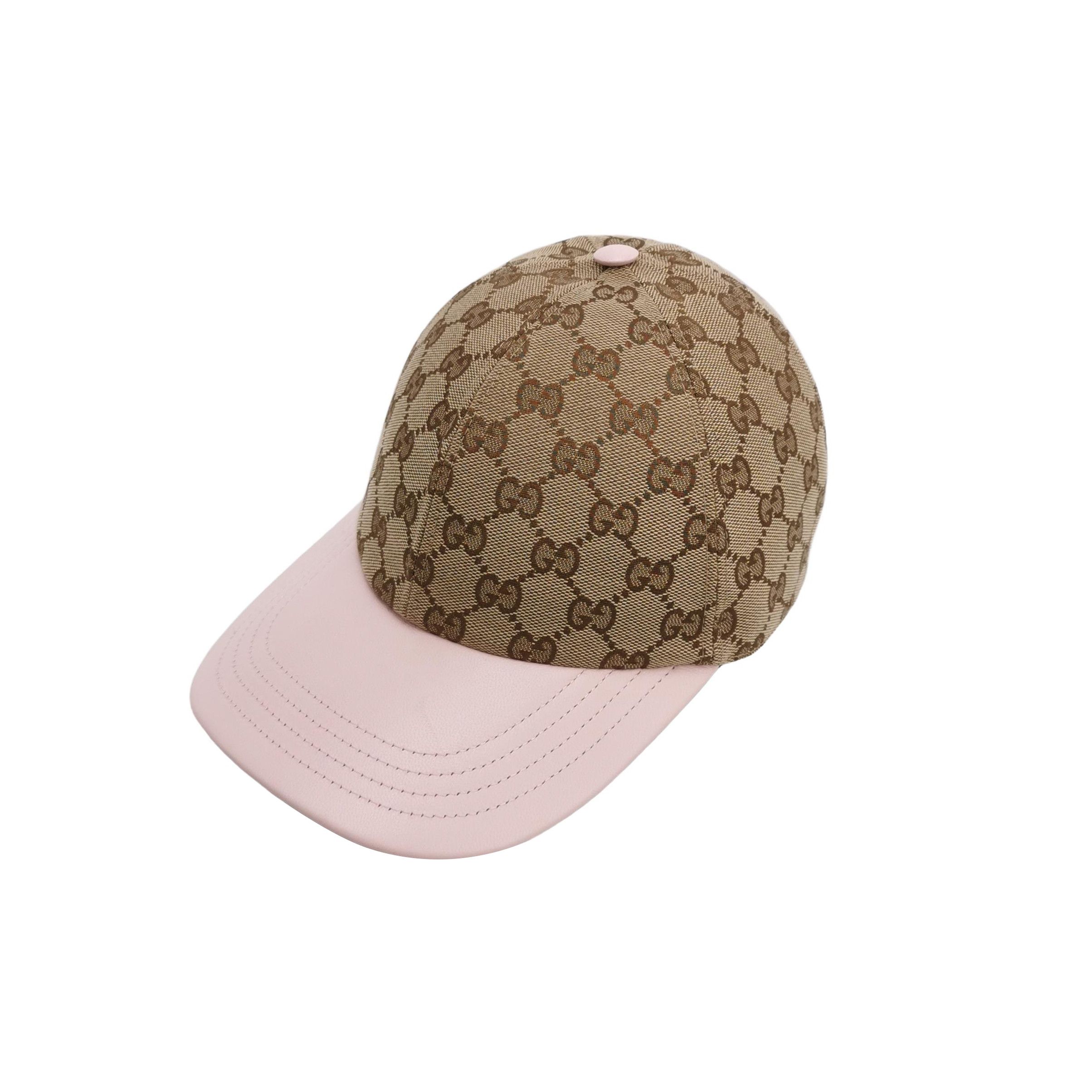 Gucci Gucci GG Supreme Canvas Baseball Cap Size S Size ONE SIZE - 1 Thumbnail