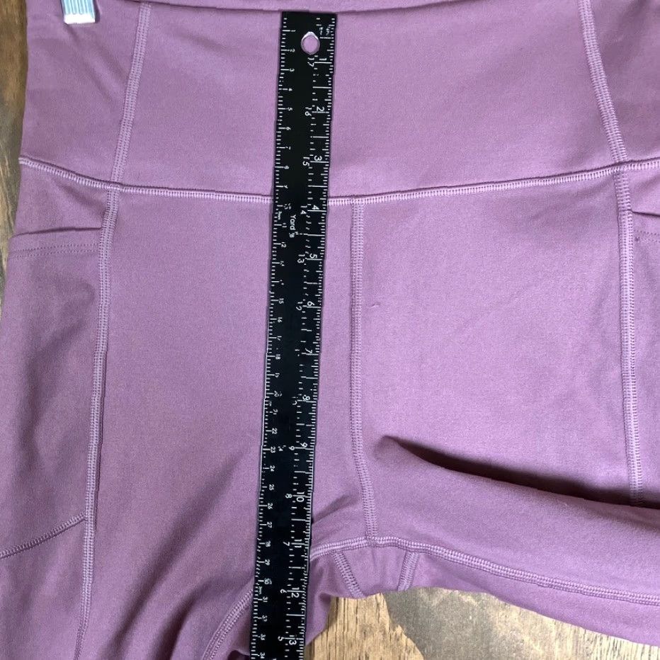 Victoria's Secret Victoria's Secret Leggings Womens Purple Incredible Essential Legging Athletic 10 Size 27" / US 4 / IT 40 - 7 Thumbnail
