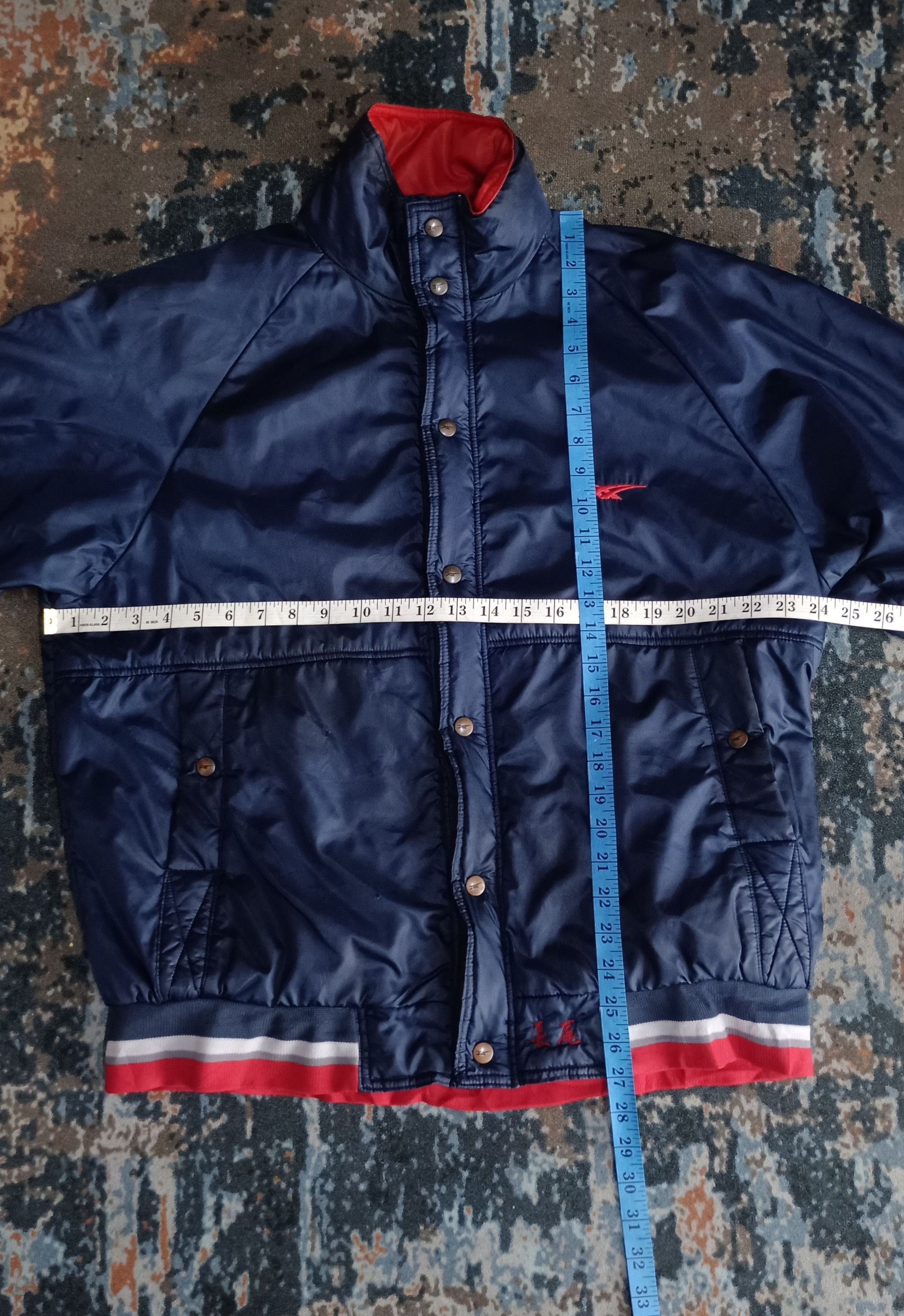 Asics × Japanese Brand × Sports Specialties Vintage Asics Paw Entrant Bomber Jacket Size US L / EU 52-54 / 3 - 18 Thumbnail