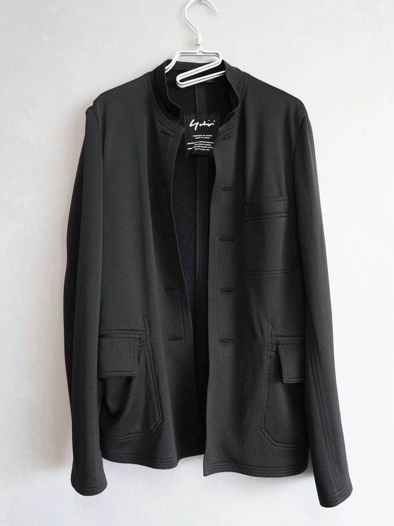 Yohji Yamamoto Yohji Yamamoto Yohji Yamamoto Nylon Blend Jacket Without B Size US M / EU 48-50 / 2 - 1 Thumbnail