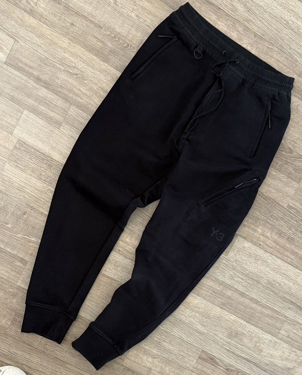 Adidas × Y-3 Yohji Yamamoto Y-3 x Adidas Rare Avant-Garde Cargo Pants Size US 29 - 15 Thumbnail