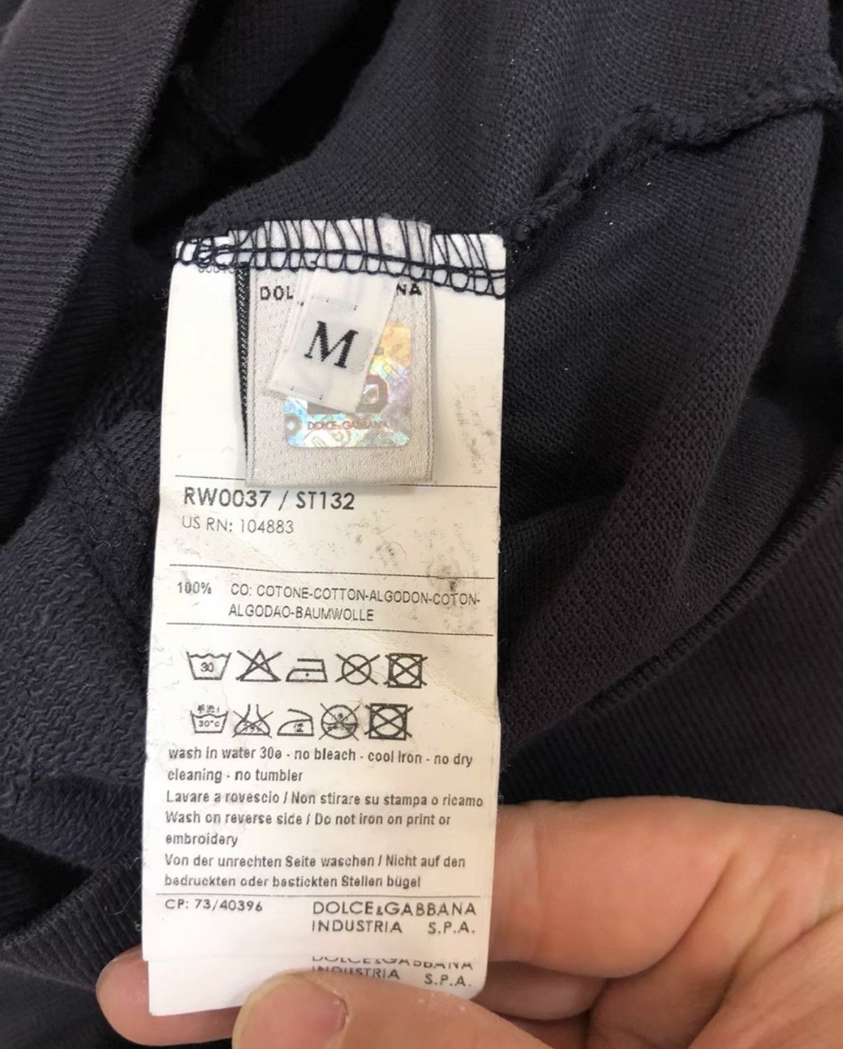Dolce & Gabbana Dolce&Gabbana Casual Sports Jacket Size US M / EU 48-50 / 2 - 4 Thumbnail