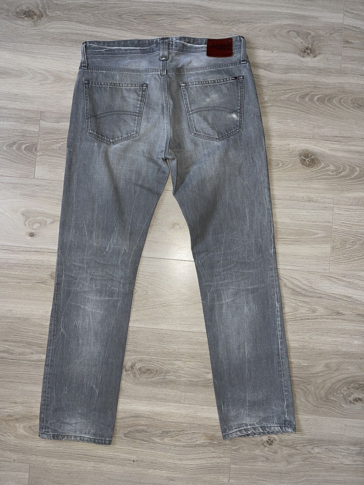 Tommy Hilfiger Vintage tommy hilfiger jeans blue denim 34/32 Size US 34 / EU 50 - 4 Thumbnail