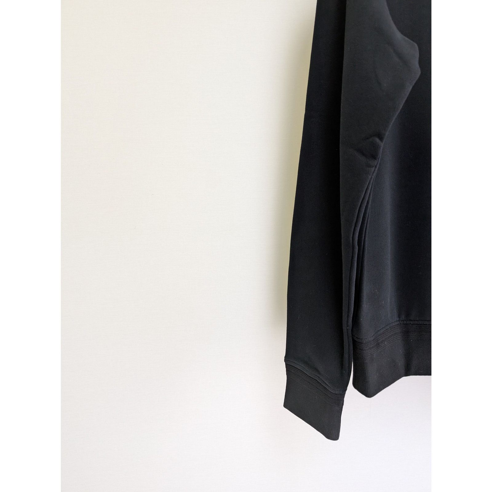Ermenegildo Zegna o1rshd1 Sweatshirt in Black Size US M / EU 48-50 / 2 - 10 Thumbnail