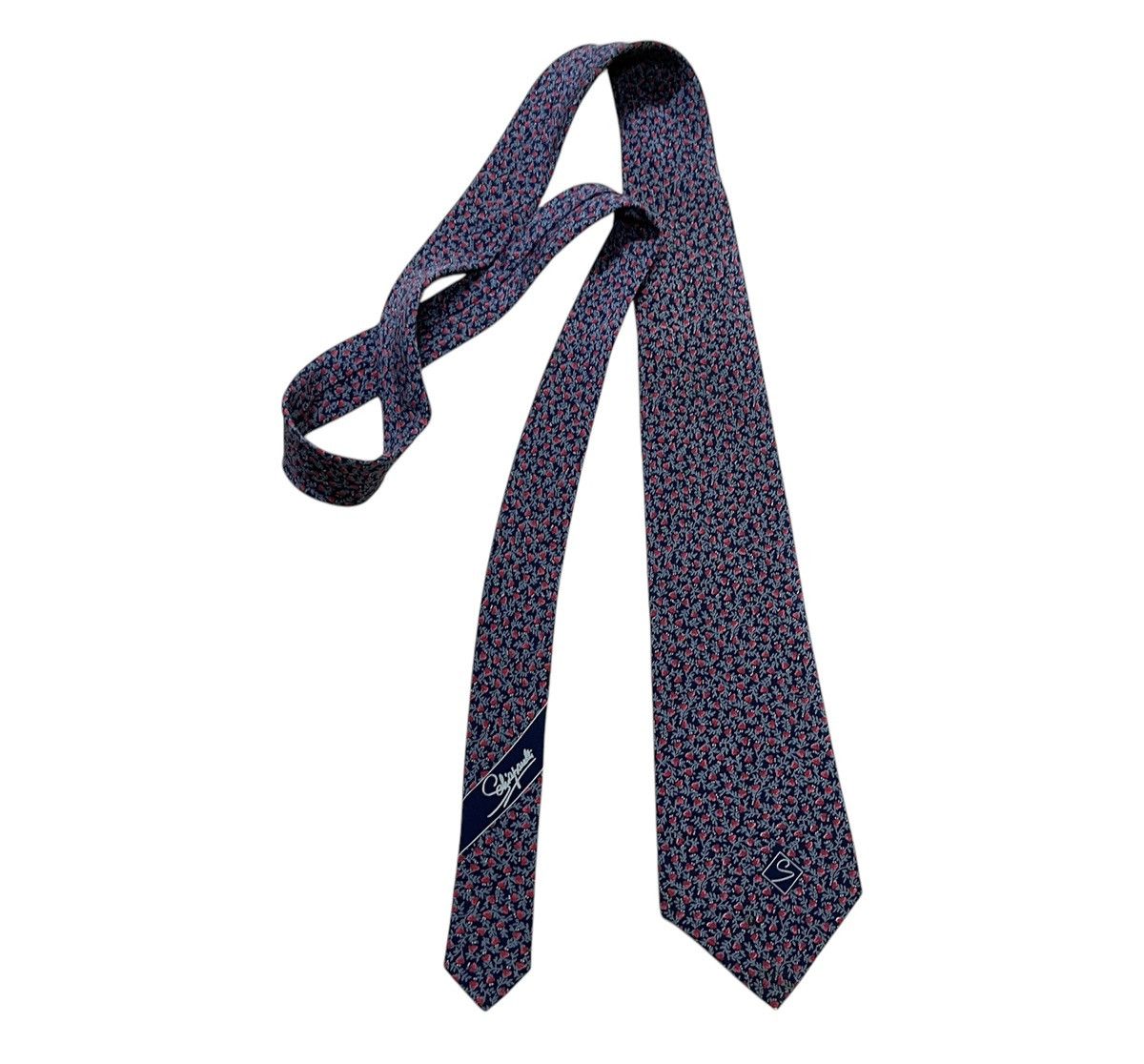 Vintage Rare Vintage Maison Schiaparelli Tie Size ONE SIZE - 1 Thumbnail