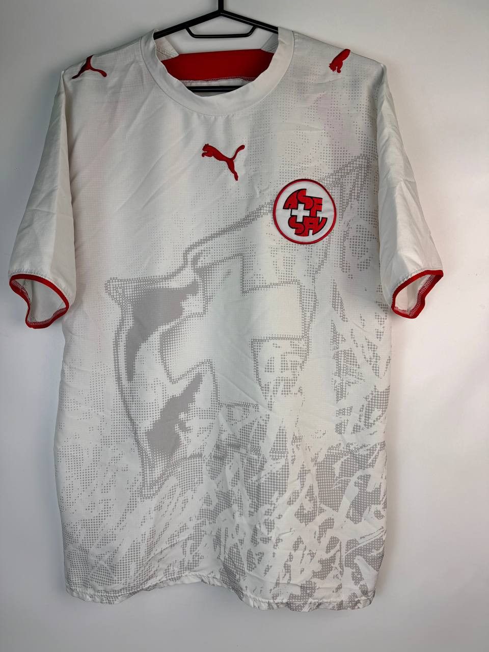 Puma × Vintage Switzerland 2006 - 2007 Away football Shirt Soccer Jersey Size US L / EU 52-54 / 3 - 1 Thumbnail