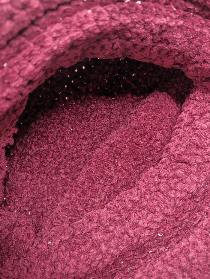 Japanese Brand Vintage Unknown Japanese Handmade Knit Bucket Hat Size ONE SIZE - 5 Thumbnail