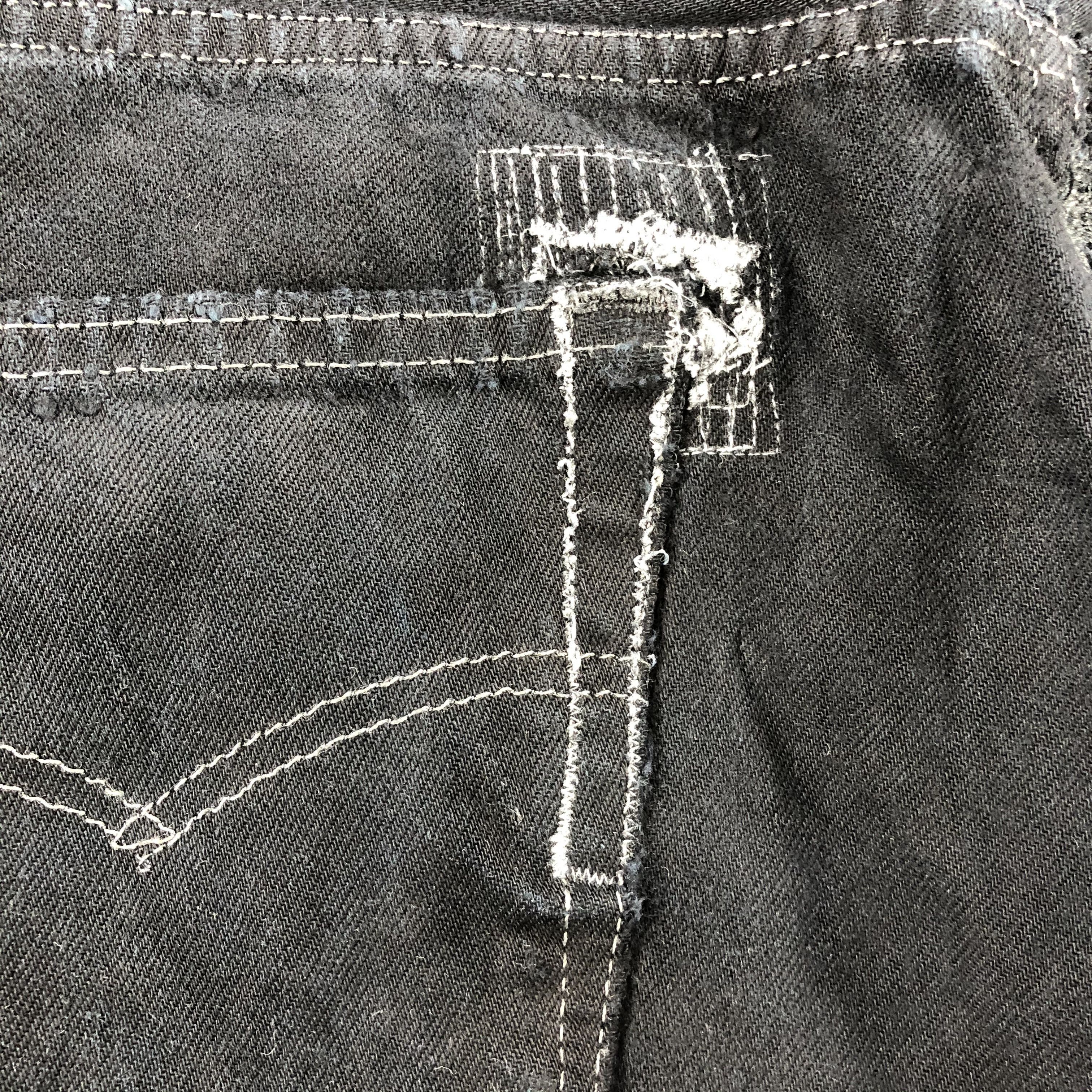 Levi's Vintage 90s Levis 501 Earth Tone Jeans-JM2480 Size US 35 - 7 Thumbnail