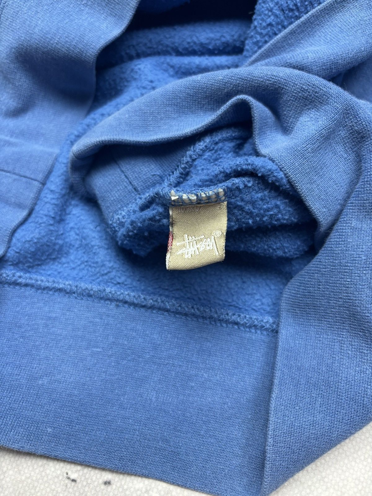 Stussy vintage stussy y2k boxy hoodie basic logo swag Size US M / EU 48-50 / 2 - 7 Thumbnail