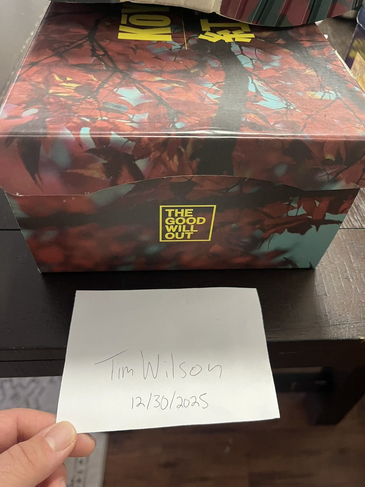 Asics Asics GLV x The Good Will Out “Koyo” Burgundy Black Yellow Size US 13 / EU 46 - 9 Thumbnail