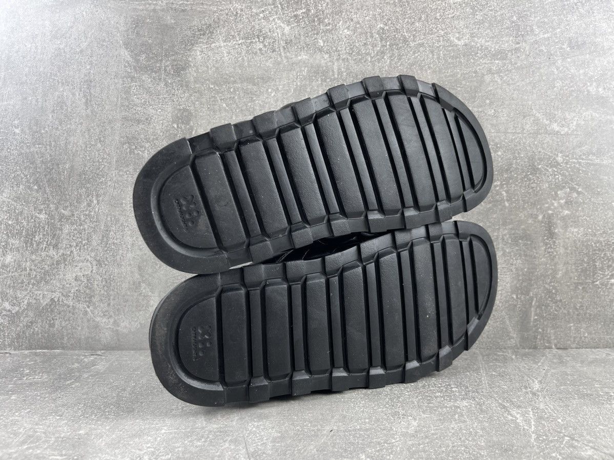Fabiana Filippi Fabiana Filippi Black Leather Cross Strap Sandals Slides Size US 9.5 / IT 39.5 - 8 Thumbnail