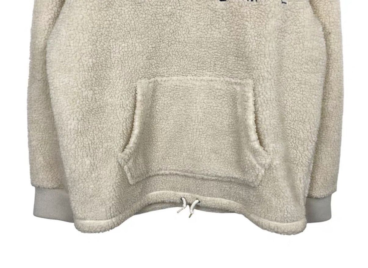 Supreme Supreme 15FW White Fleece Half-Zip Hoodie J31 Size US XL / EU 56 / 4 - 4 Thumbnail