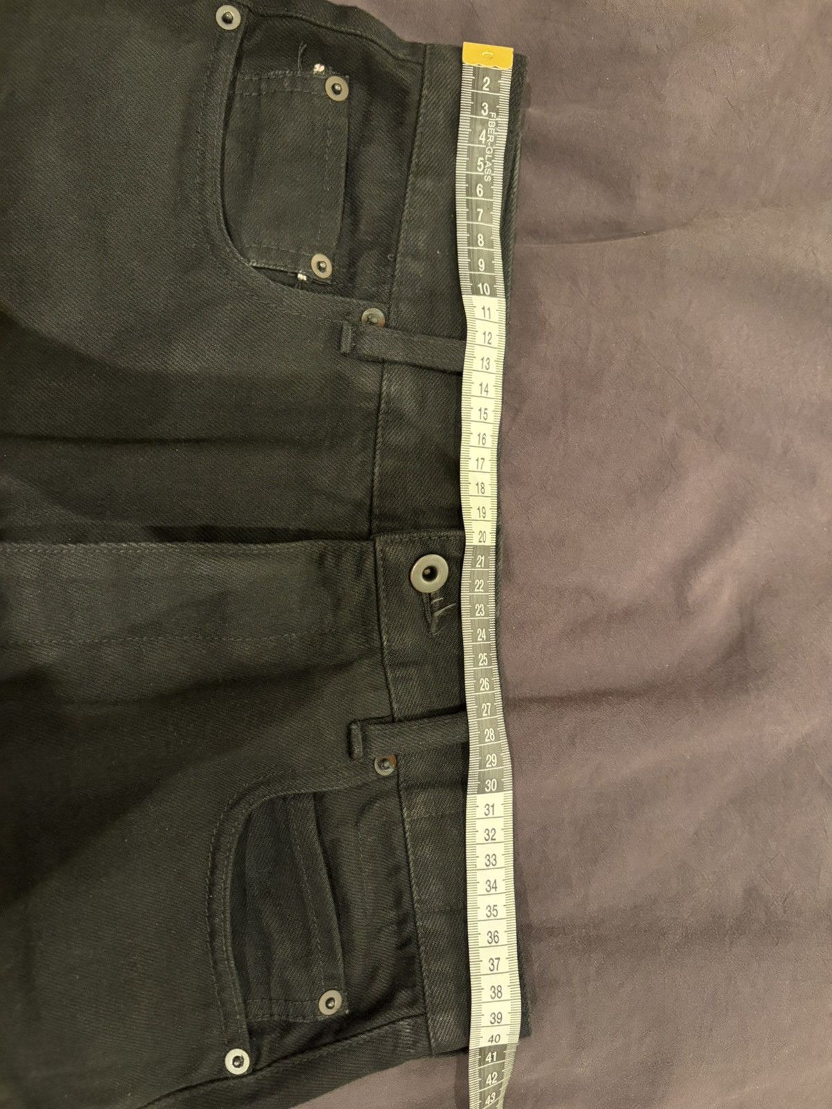 Rick Owens Drkshdw geth double knee carpenters MIJ Size US 31 - 10 Thumbnail