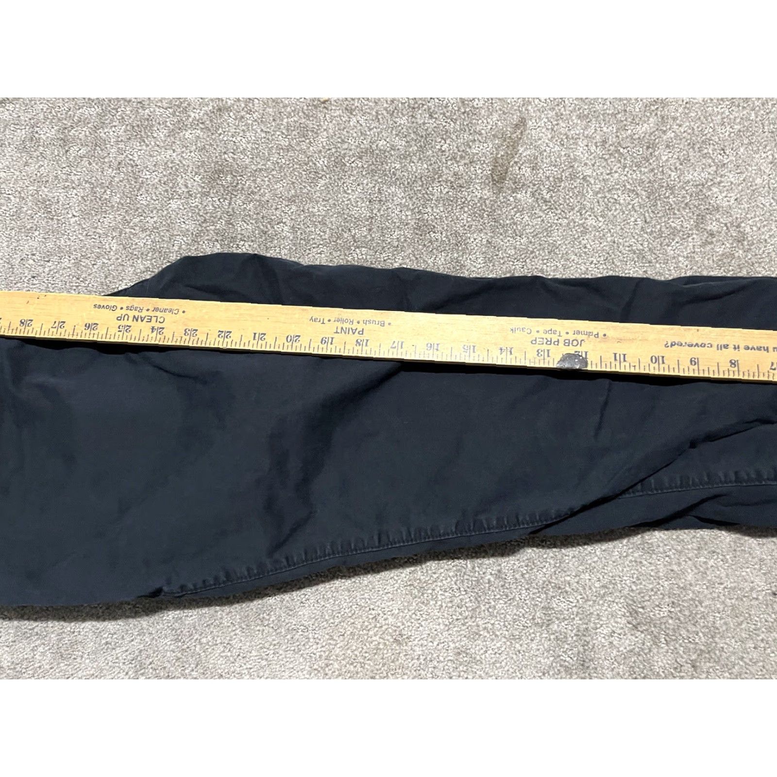 Old Navy VINTAGE Old Navy Women's Chino Pants Regular Size 2 Mid Rise Khaki Stretch Black Boyfriend style Size 26" / US 2 / IT 38 - 6 Thumbnail
