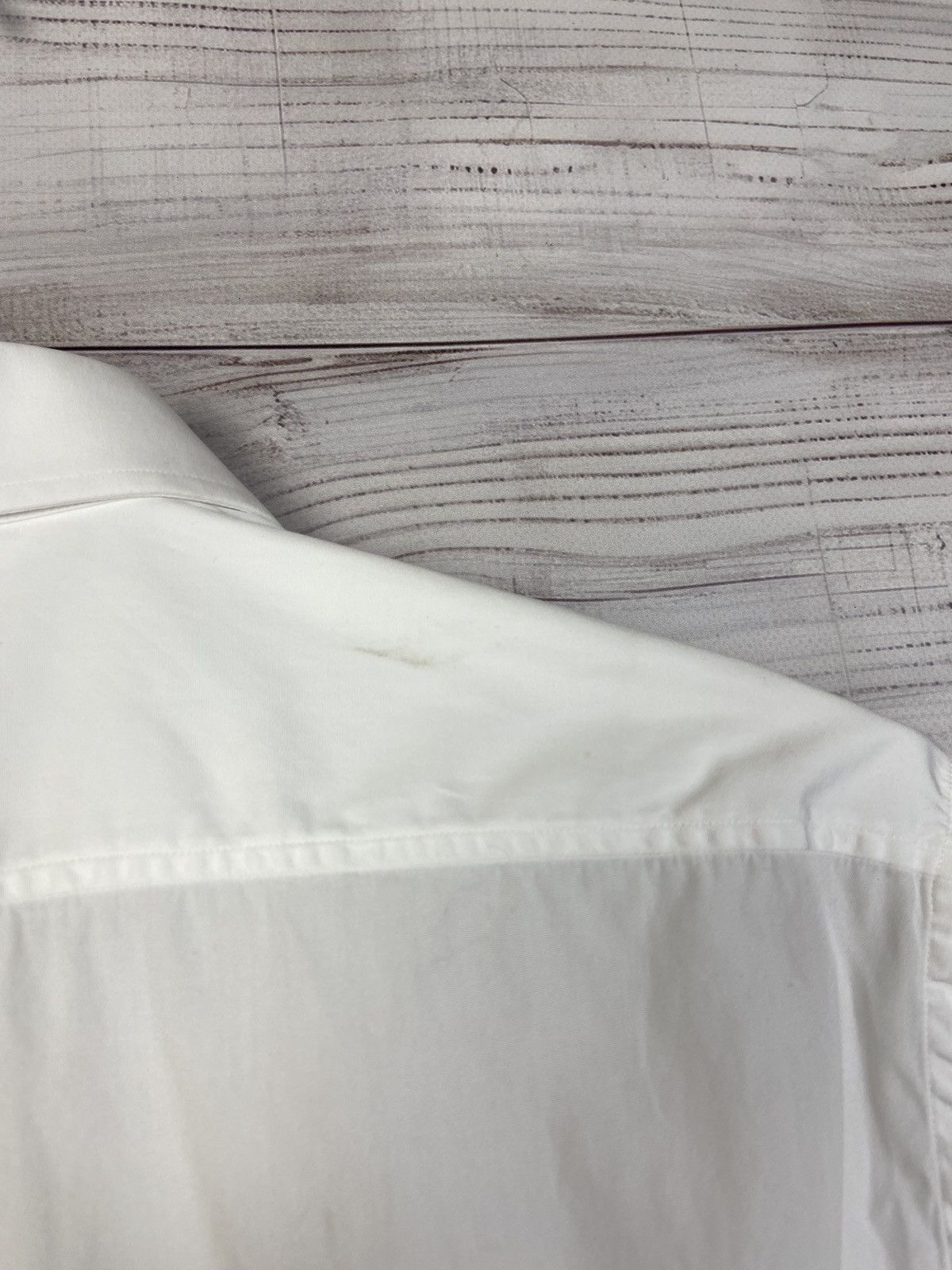 Gucci Vintage Gucci White Shirt Size US L / EU 52-54 / 3 - 16 Thumbnail