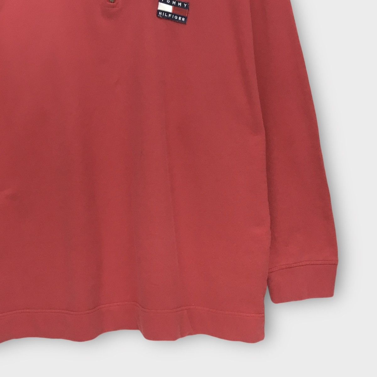 Tommy Hilfiger × Vintage Vintage 90s Tommy Hilfiger Sweatshirt Size US L / EU 52-54 / 3 - 4 Thumbnail