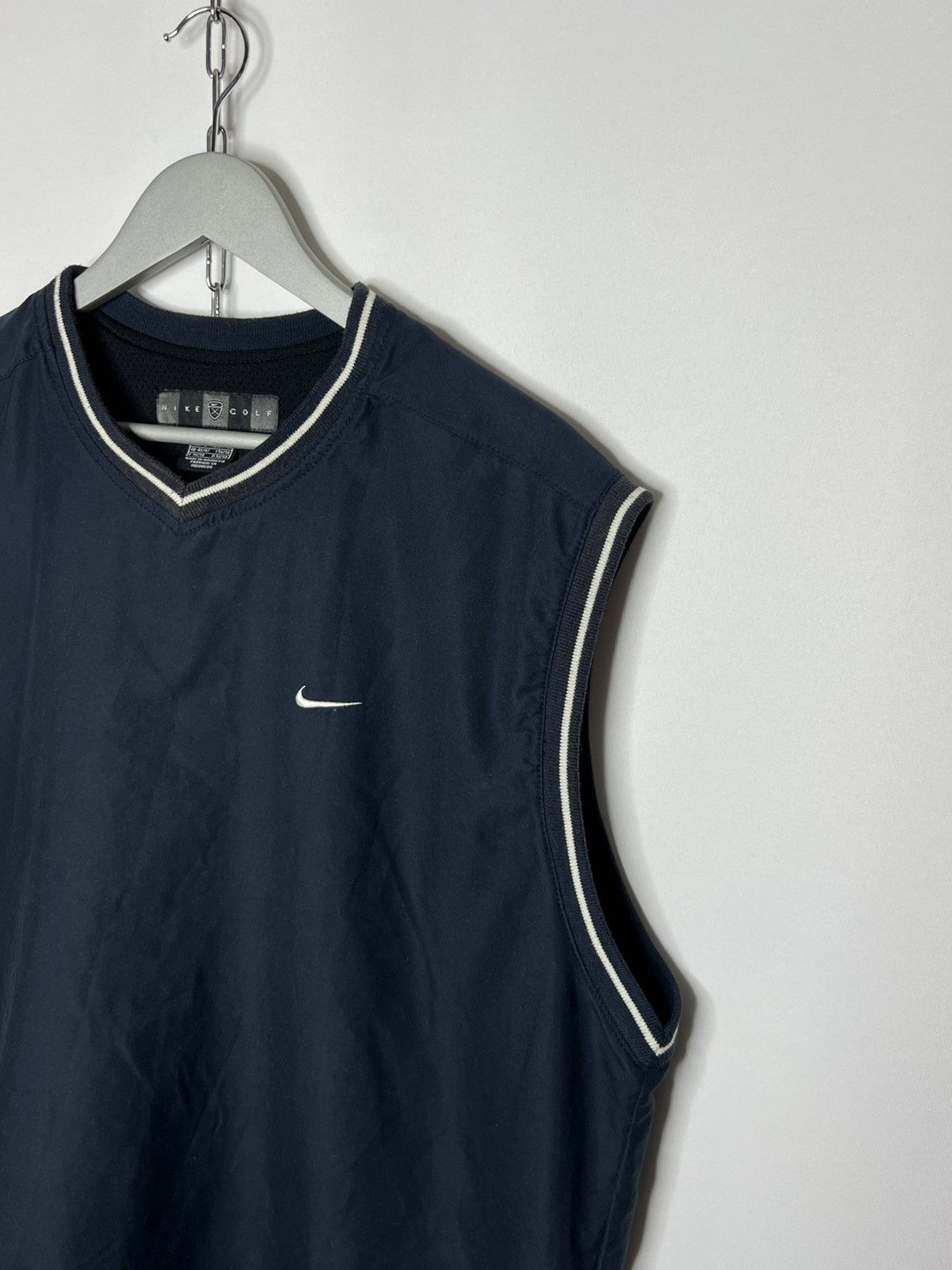 Nike Vintage 90s Nike Golf Nylon Vest Travis Scott Style Tn Size US XL / EU 56 / 4 - 3 Thumbnail