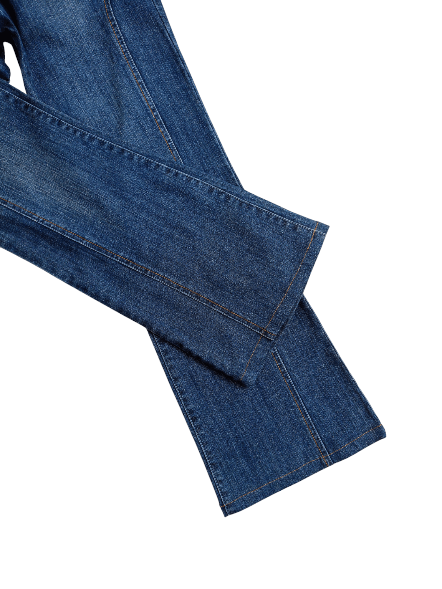 Japanese Brand × Vintage Wellbeing Classic Japanese Jeans Bootcut Vintage Denim Size 29" - 6 Thumbnail