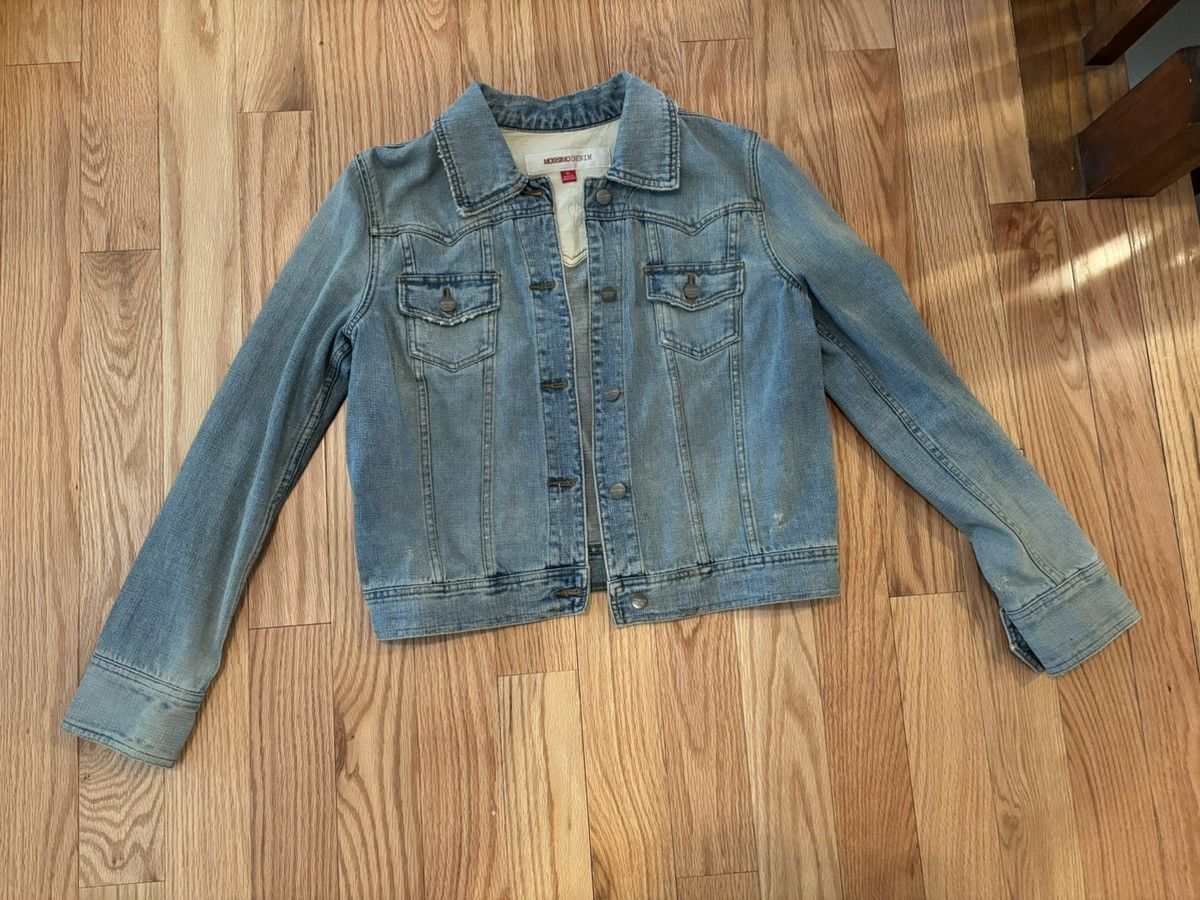 Mossimo Vintage Jean Jacket Size XL / US 12-14 / IT 48-50 - 4 Thumbnail