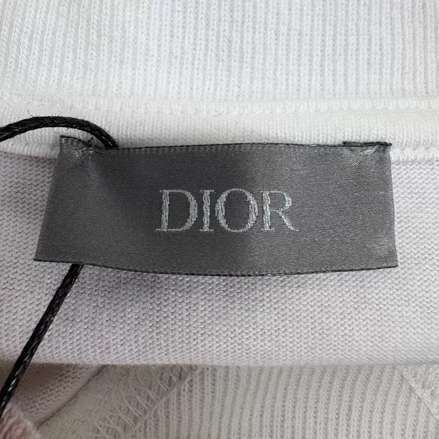 Dior Dior Pink Logo Short Sleeve Tee XL Size US XL / EU 56 / 4 - 4 Thumbnail
