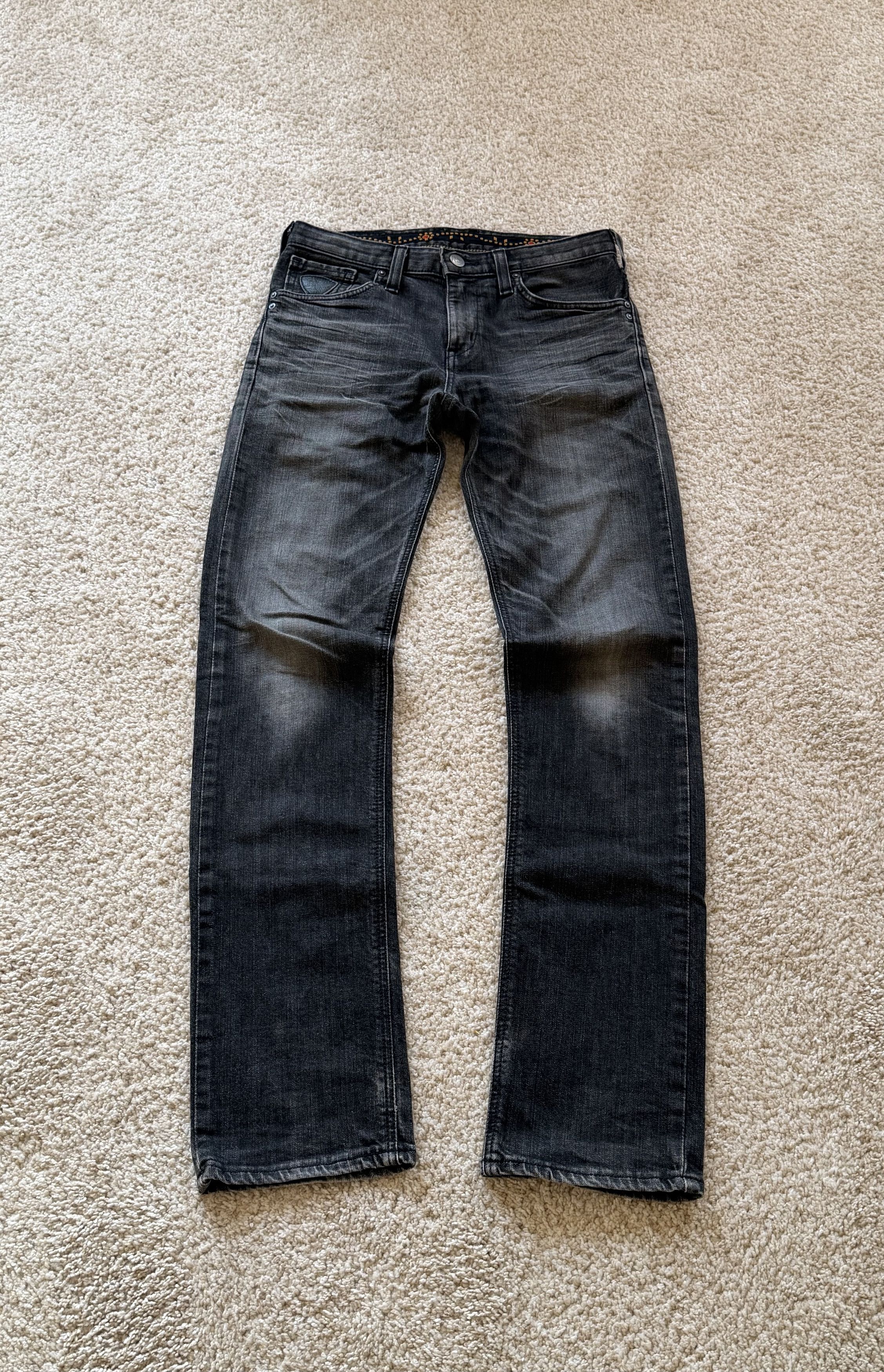 Edwin Rare Black Edwin Skinny Jeans, Zippers Size US 28 / EU 44 - 1 Thumbnail