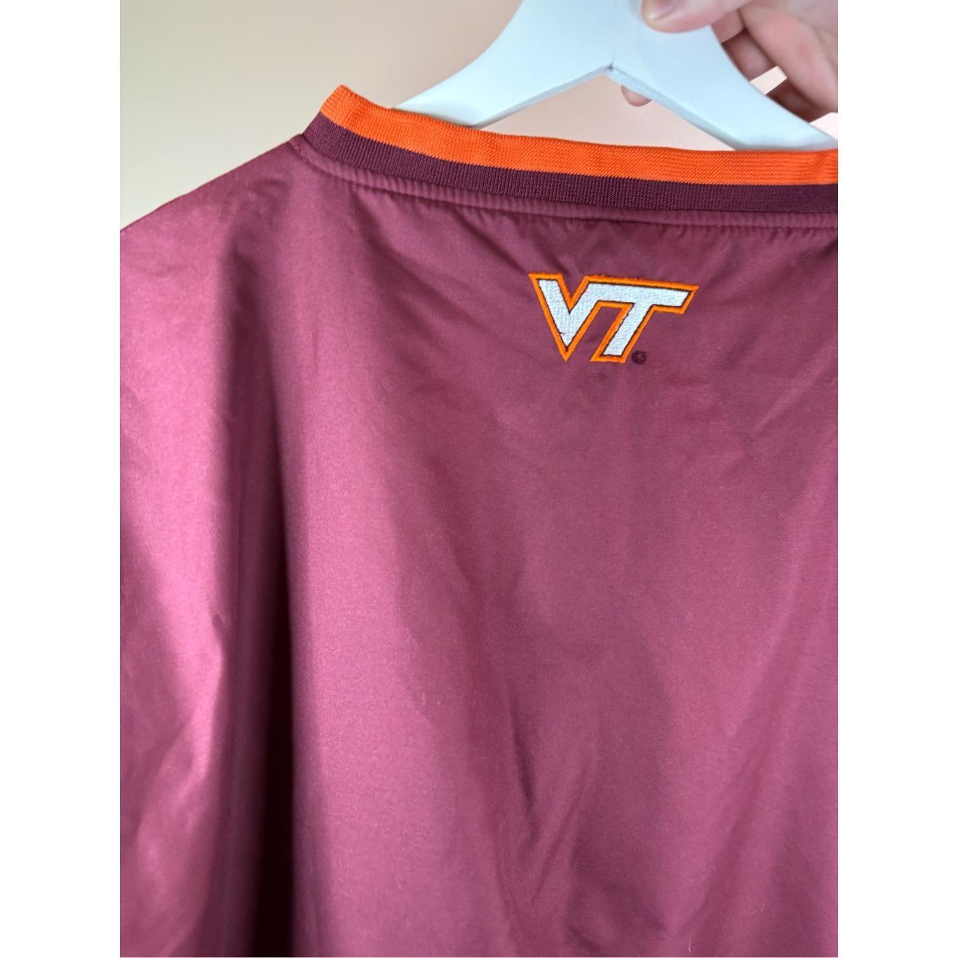 Pro Player Size XL Vintage Pro Player Virginia Tech Hokies Polyester em Size US XL / EU 56 / 4 - 5 Thumbnail