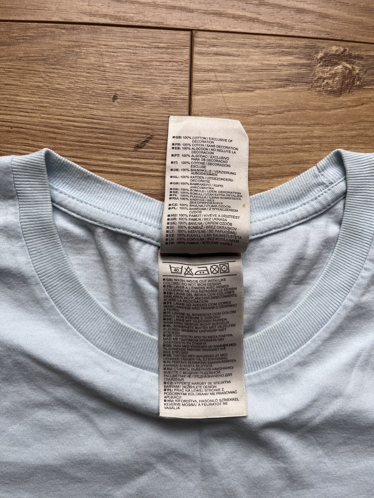 Nike 90’s NIKE AIRMAX SPELLOUT BIG LOGO RETRO Y2K SWOOSH RARE TEE Size US L / EU 52-54 / 3 - 4 Thumbnail