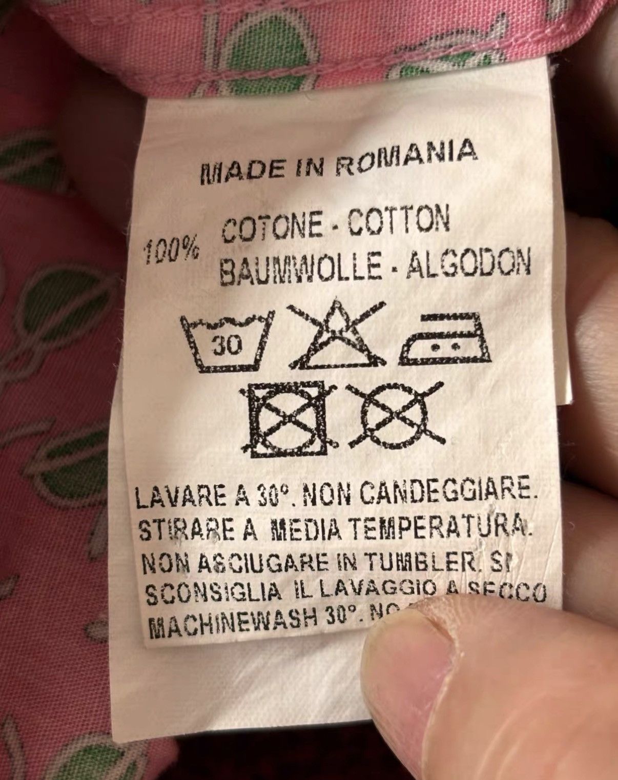 Moschino Moschino Mainline Shirt J2 Size US S / EU 44-46 / 1 - 7 Thumbnail