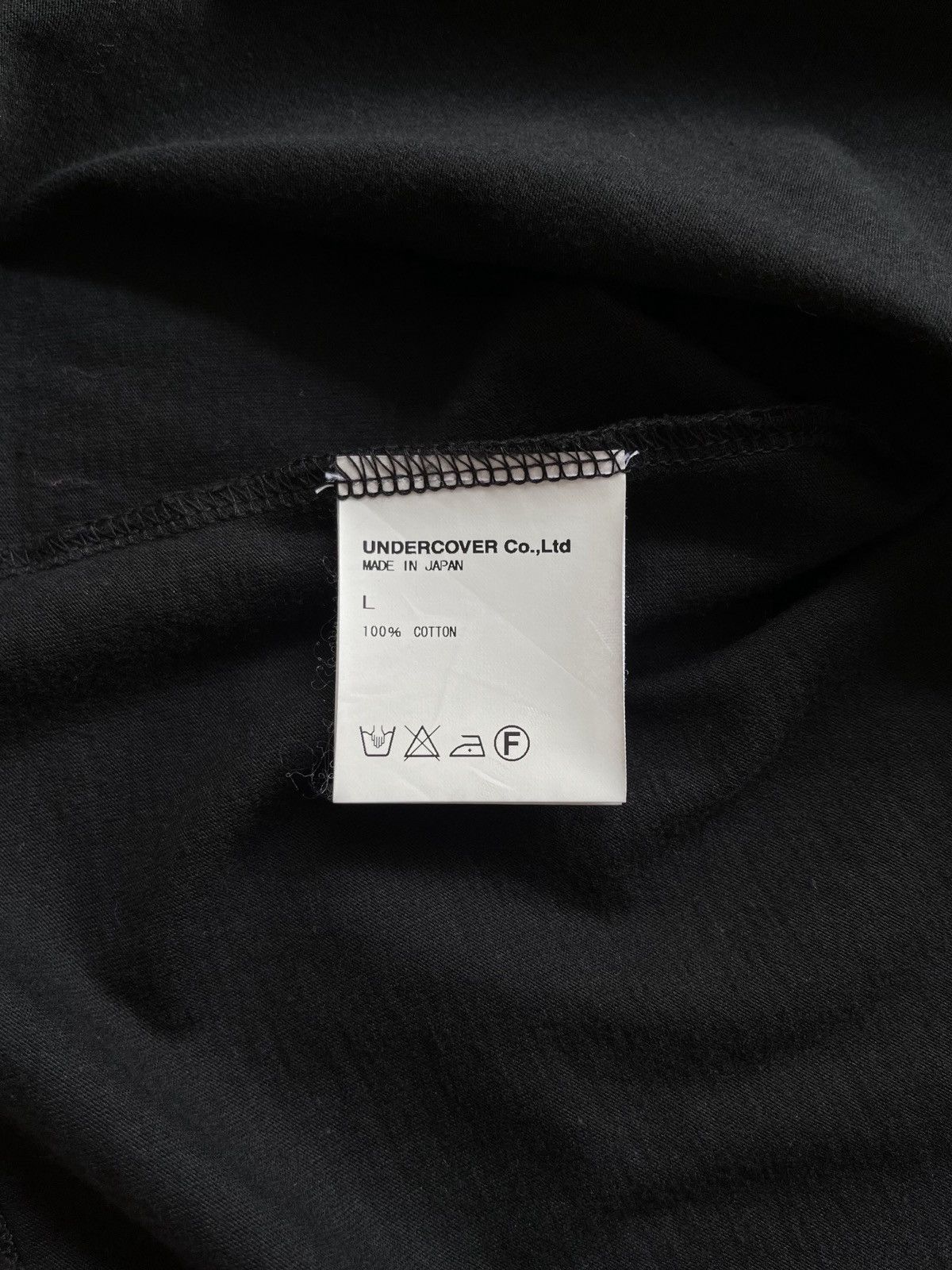 A.F.F.A. × Undercover Undercover x AFFA Anarchy T Shirt Size US L / EU 52-54 / 3 - 5 Thumbnail