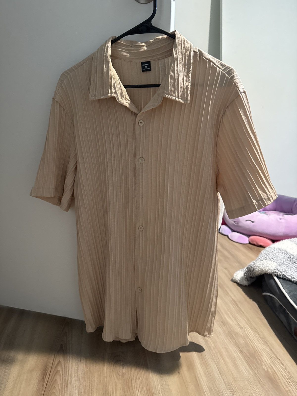 Other Button up two piece set (shirt and pants) Size US M / EU 48-50 / 2 - 3 Thumbnail