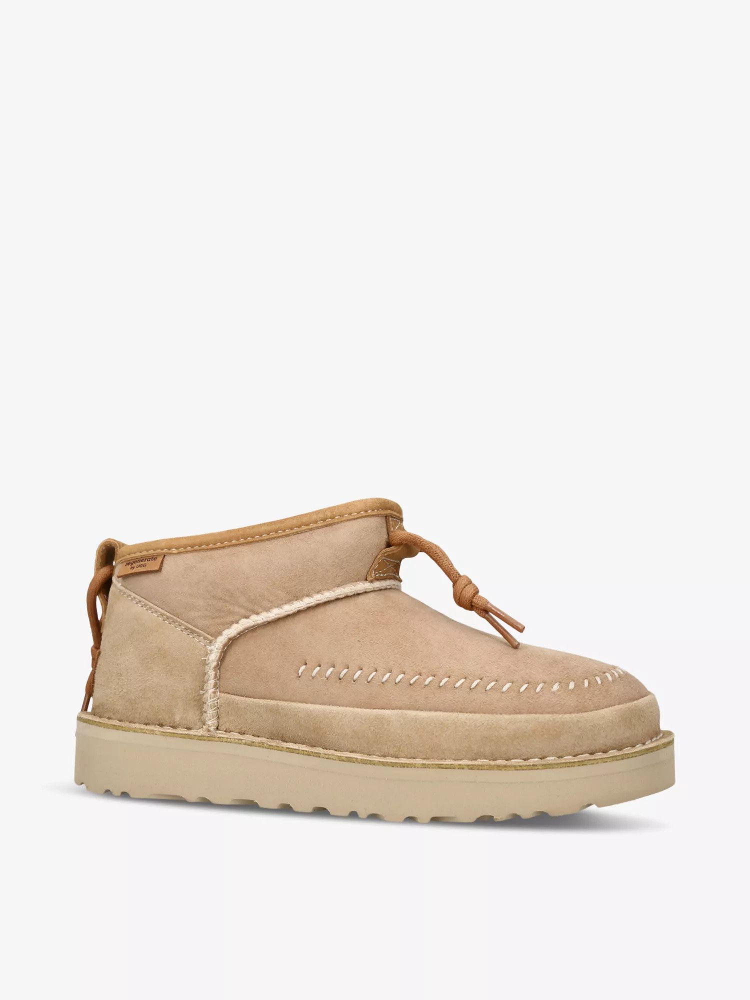 Ugg o1s22i1n0924 Classic Ultra Mini Crafted Sheepskin Boots Size US 5.5 / IT 35.5 - 3 Thumbnail
