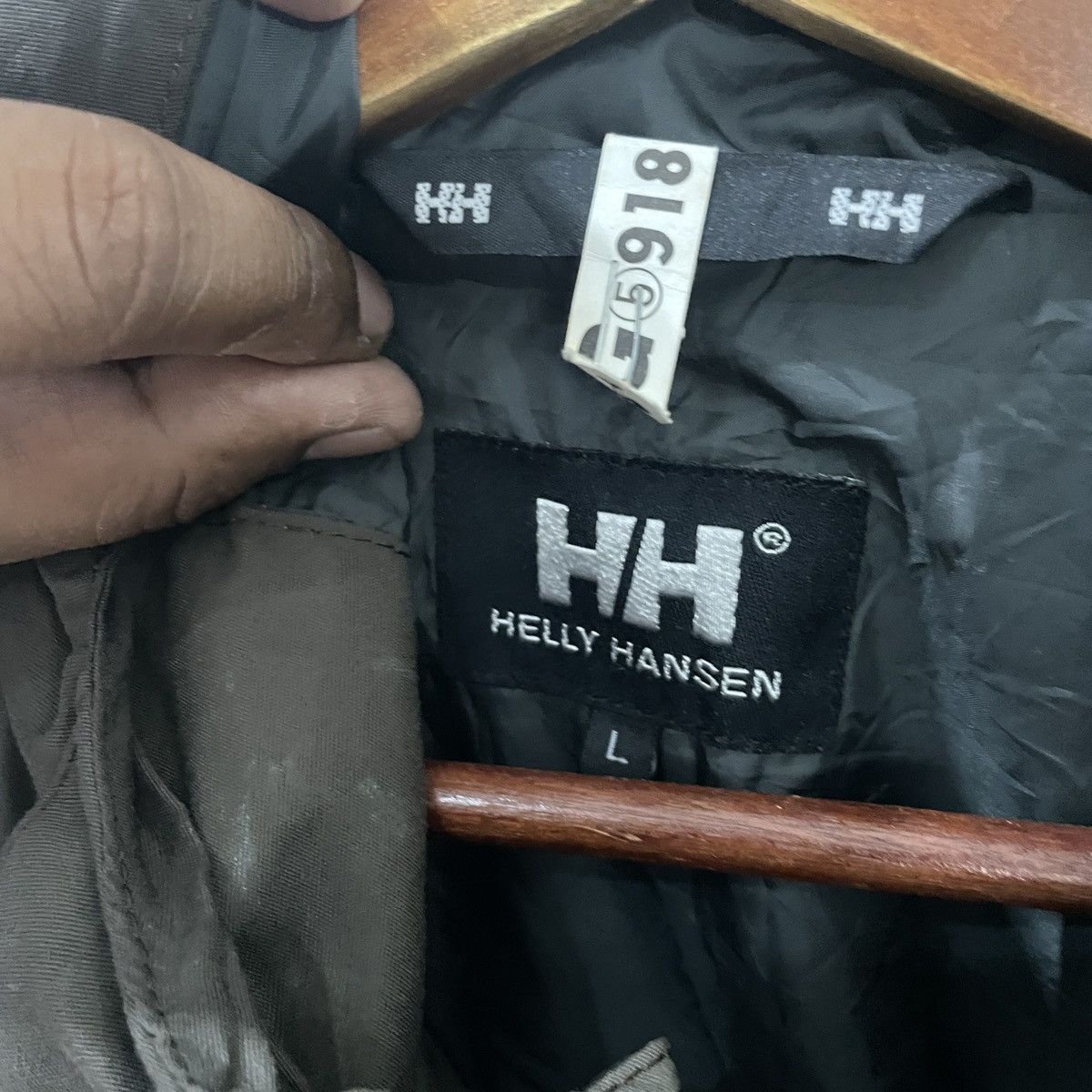 Helly Hansen × Japanese Brand Vintage Helly Hansen Hoodies Jacket Size US XL / EU 56 / 4 - 5 Thumbnail