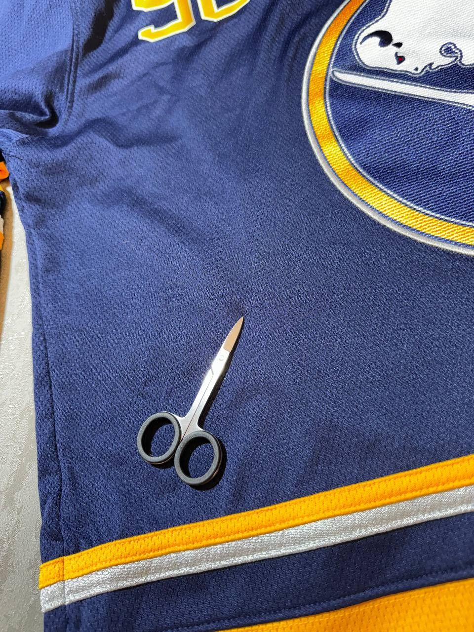 Other Fanatics Buffalo Sabres #90 JOHANSSON Jersey Blue NHL Hockey Size US L / EU 52-54 / 3 - 10 Thumbnail
