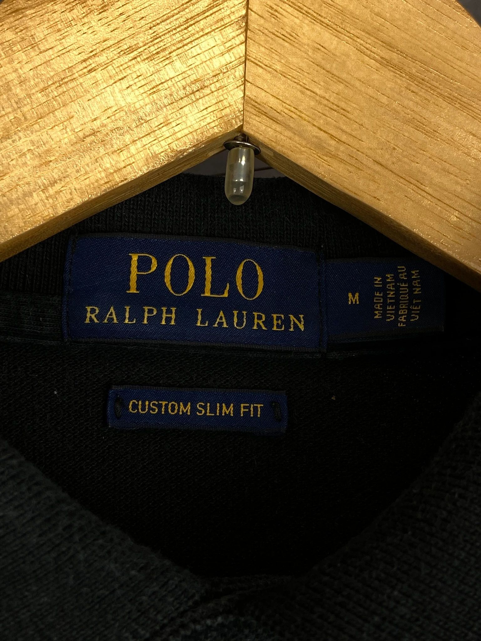 Polo Ralph Lauren Ralph Lauren Black T-Shirt M Classic Vintage Size US M / EU 48-50 / 2 - 3 Thumbnail