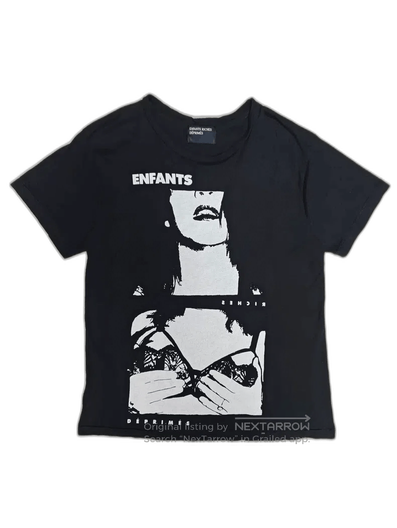 Enfants Riches Deprimes Enfants Riches Deprimes Black Graphic Tee. Size US M / EU 48-50 / 2 - 1 Thumbnail
