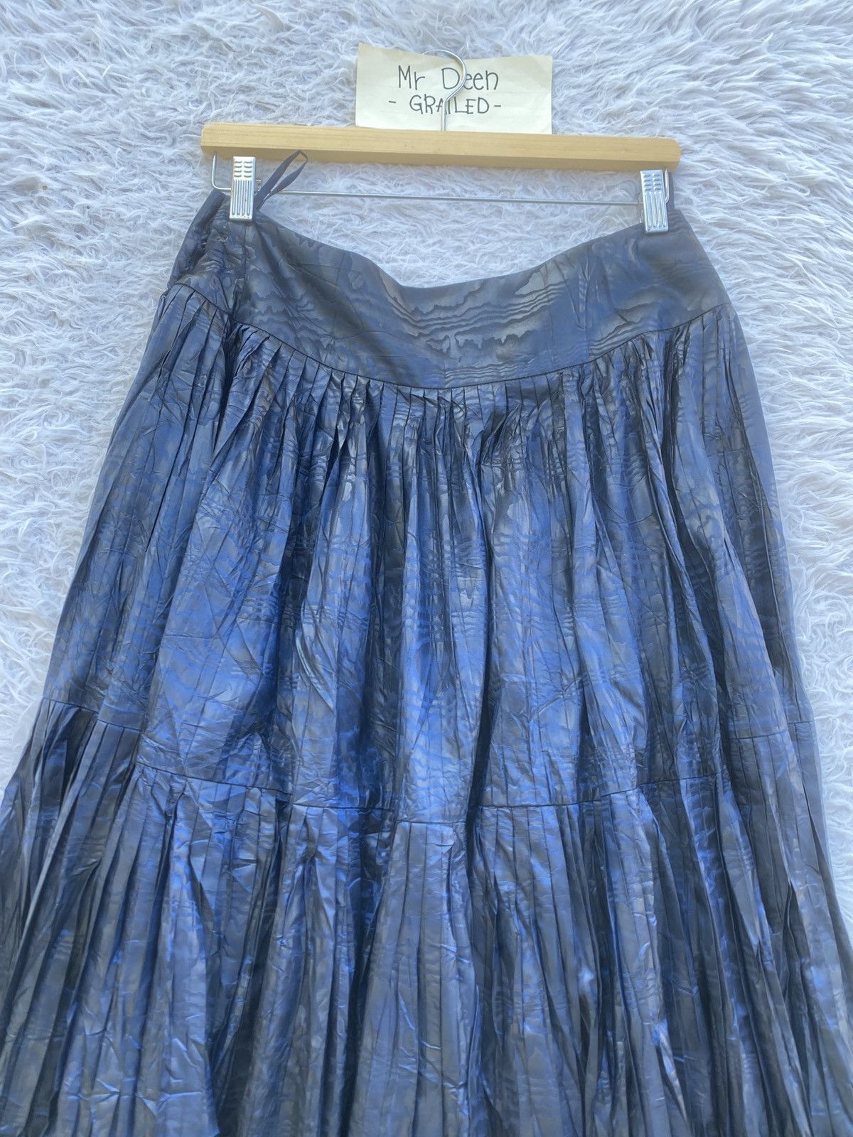 Kenzo Rare KENZO Pleated Midi Skirt Size 29" - 25 Thumbnail