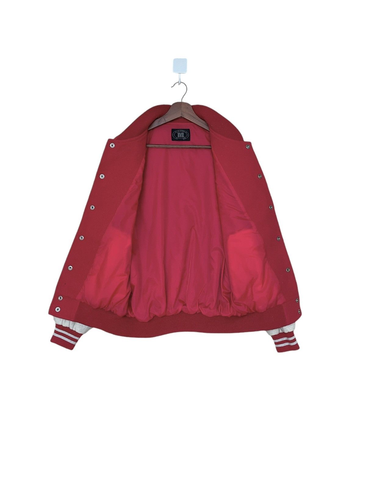 Vintage Vintage Brand BVD Varsity Jacket 2000s Size US L / EU 52-54 / 3 - 5 Thumbnail