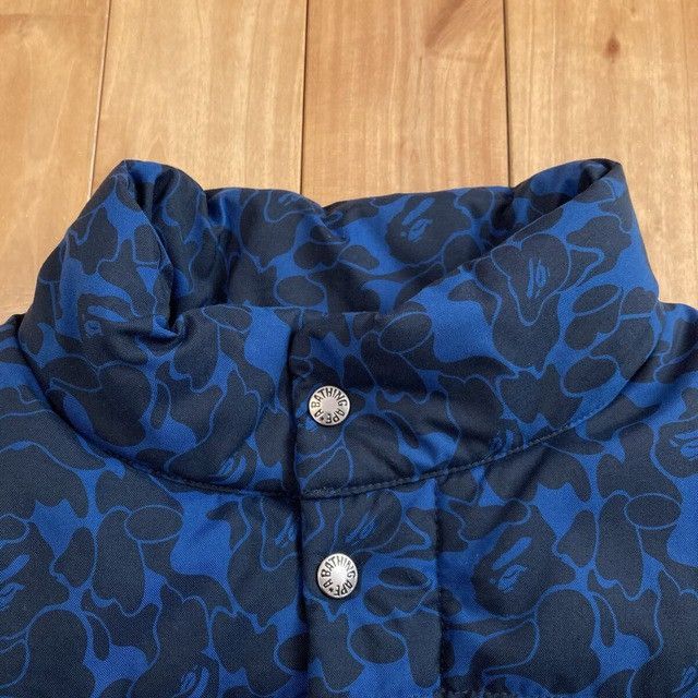 Bape BAPE Solid Camo Butting Puffer Vest a bathing ape NIGO Size US M / EU 48-50 / 2 - 4 Thumbnail