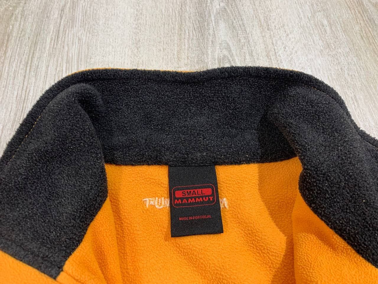 Vintage Mens vintage fleece Mammut Size Small Size US S / EU 44-46 / 1 - 6 Thumbnail