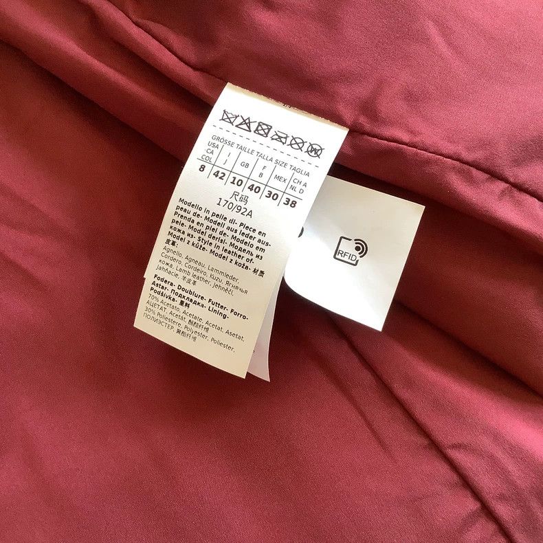 Max Mara Max Mara Women's jacket in reddish-brown sheepskin Size M / US 6-8 / IT 42-44 - 5 Thumbnail