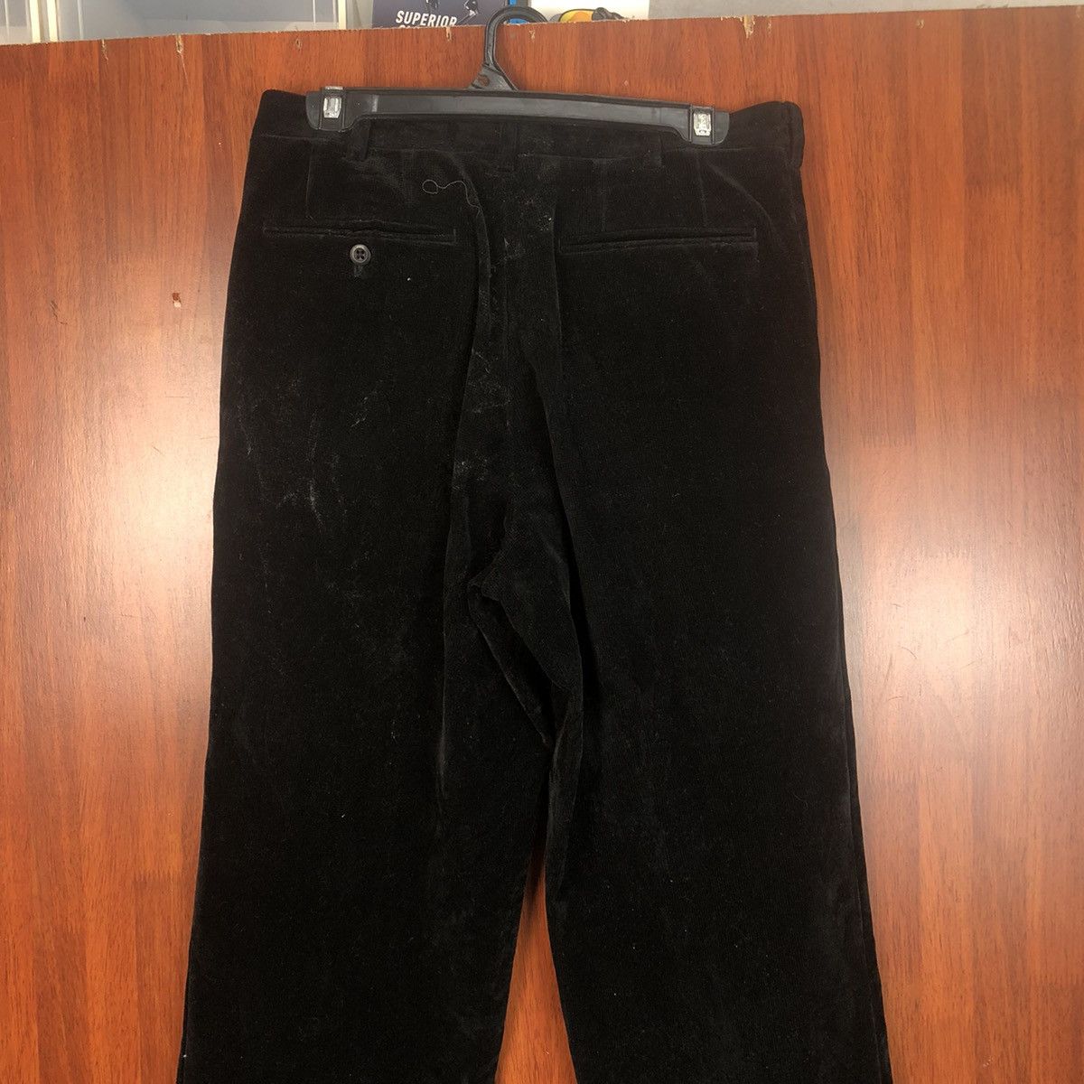 Japanese Brand × Vintage Japanese Brand Black Casual Pants #7477 Size US 30 / EU 46 - 9 Thumbnail