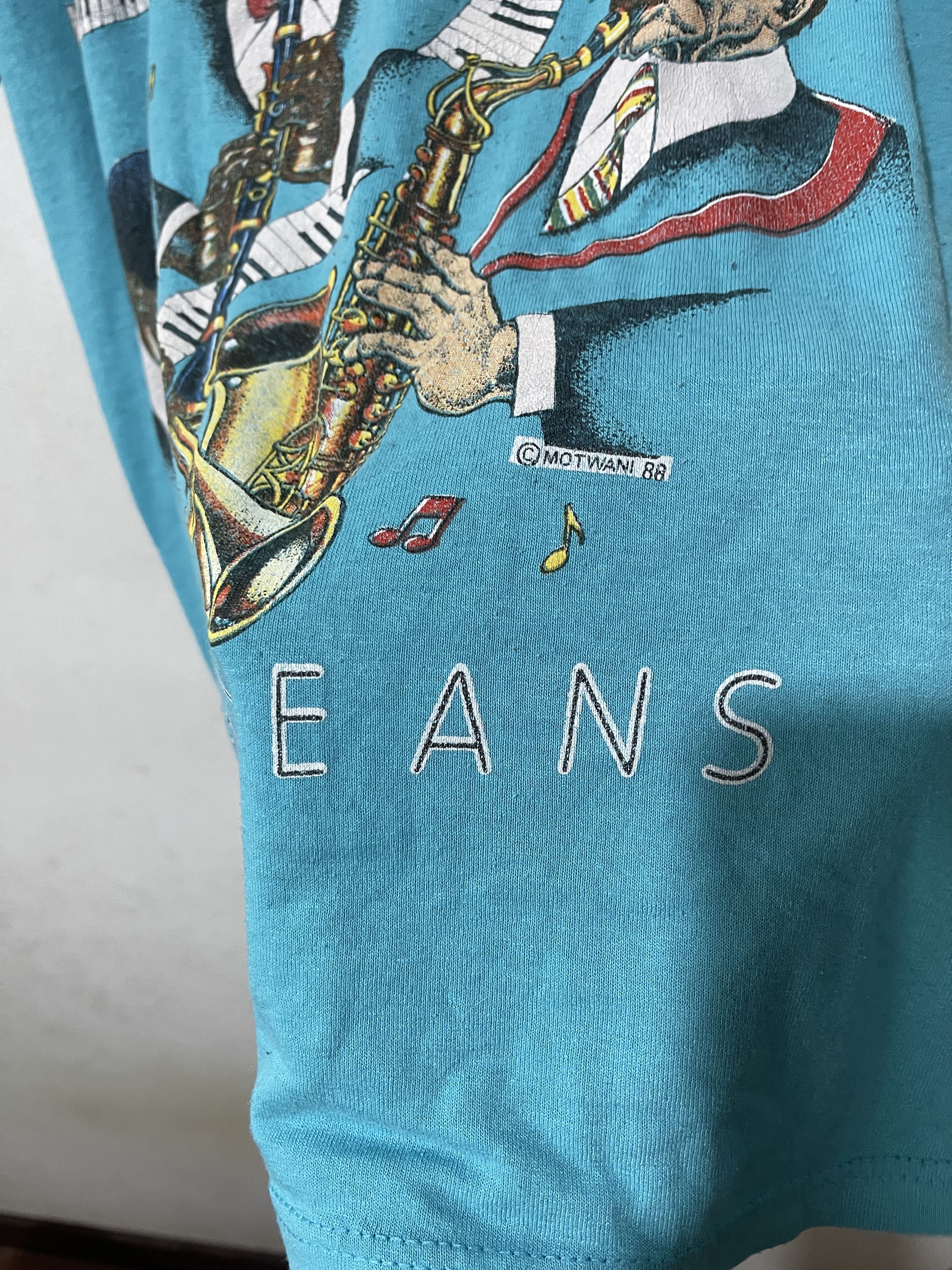 Jazz Cartier × Vintage Vintage 80s New Orleans Shirt Size US M / EU 48-50 / 2 - 3 Thumbnail